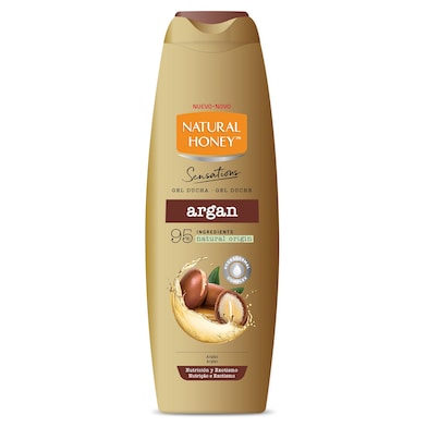 Gel de ducha elixir de argán Natural Honey 650 ml-0