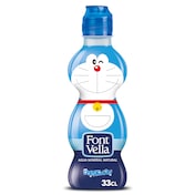 Agua mineral natural Font Vella botella 33 cl
