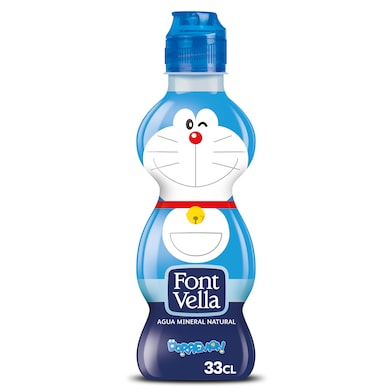 Agua mineral natural Font Vella botella 33 cl-0