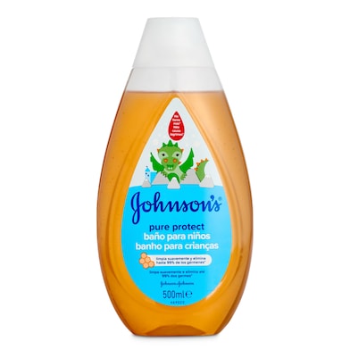 Gel de baño pure protect Johnson's baby 500 ml-0