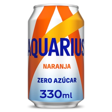 Aquarius de naranja zero 330 ml-0
