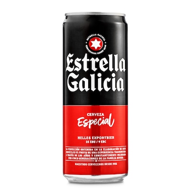 Cerveza Estrella Galicia 33 cl-0
