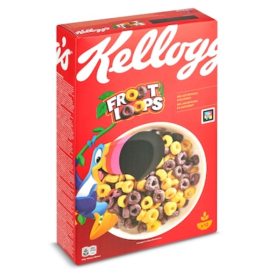 Cereales de desayuno Kellogg's Froot Loops 375 g-0