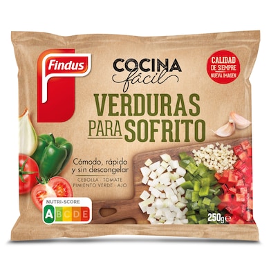 Verduras para sofrito Findus 250 g-0