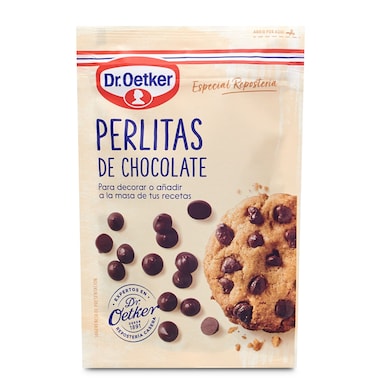 Perlitas de chocolate Dr. Oetker 100 g-0