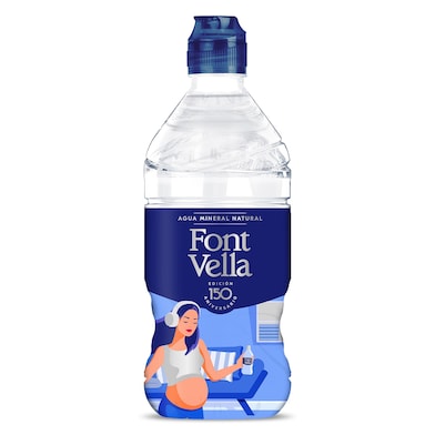 Agua mineral Font Vella 750 ml-0