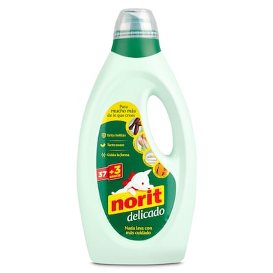 Detergente líquido para prendas delicadas Norit 37 lavados-0