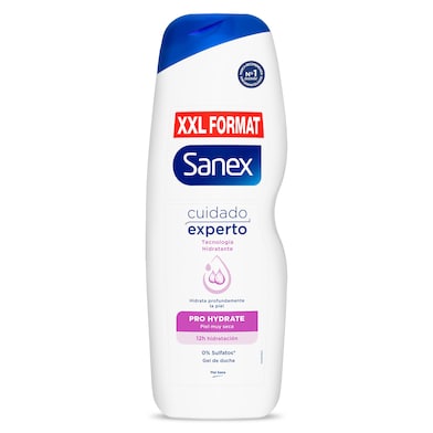 Gel de ducha piel muy seca Sanex 850 ml-0