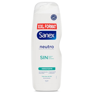 Gel de ducha hidratante Sanex 850 ml-0