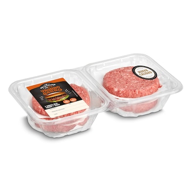 Burger de cerdo y vacuno 6 unidades Selección de Dia 540 g-0