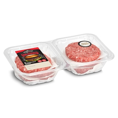 Burger de vacuno 6 unidades Selección de Dia 540 g-0