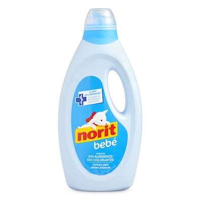 Detergente líquido bebé Norit 32 lavados-0