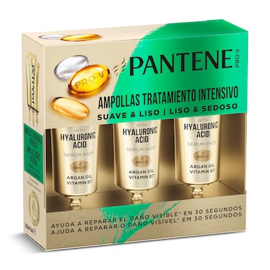 Ampollas liso extremo 1 min Pantene 3 unidades-0