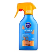 Protector solar protege y broncea spf 30 Nivea 300 ml