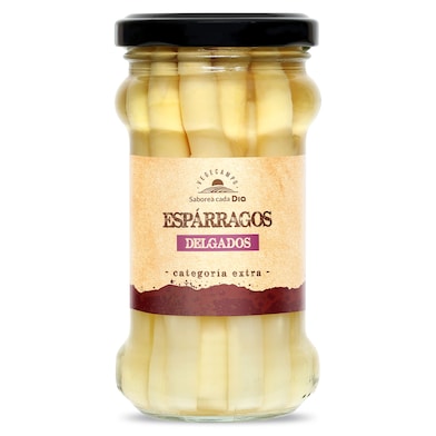 Espárragos blancos delgados Dia Vegecampo 110 g-0