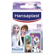 Apósitos para niños Frozen Hansaplast 20 unidades
