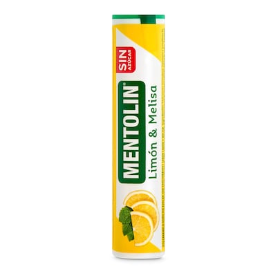 Caramelos de limón y melisa Mentolin 20 g-0