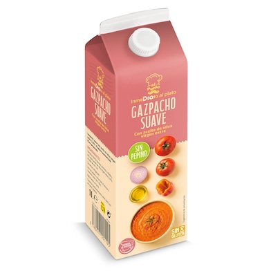 Gazpacho suave Dia Al Punto 1 L-0