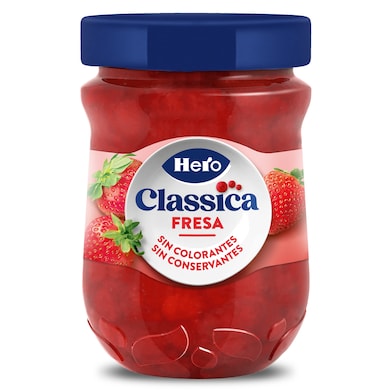 Mermelada de fresas clásica Hero 330 g-0