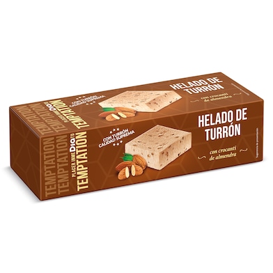 Helado corte turrón Dia Temptation 520 g-0 Helado corte turrón Dia Temptation 520 g-0