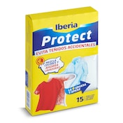 Toallitas captura colores Iberia 15 unidades