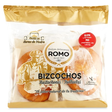 Mostachones Romo 245 g-0