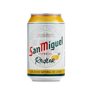 Cerveza radler San Miguel 33 cl-0