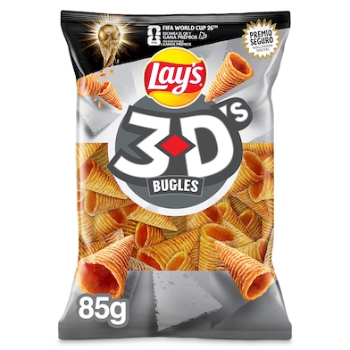 Lay's 3D's sabor queso y bacon 85 g-0