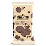 Tortitas de arroz integral con chocolate negro Dia Naturmundo 130 g