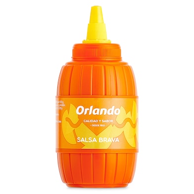 Salsa brava Orlando 290 g-0