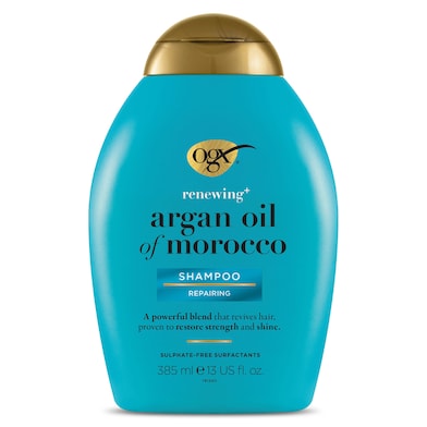 Champú aceite de argán Ogx 385 ml-0