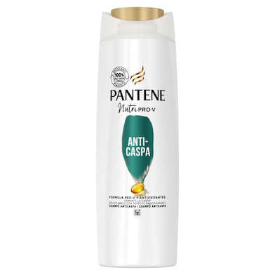 Champú anticaspa Pantene 225 ml-0