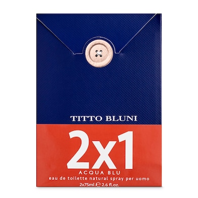 Colonia acqua blu Titto bluni 100 ml-0