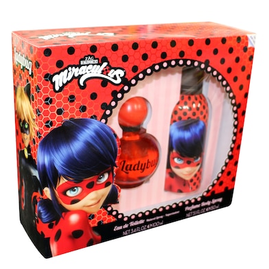 Pack colonia más bodyspray Ladybug 1 unidad-0
