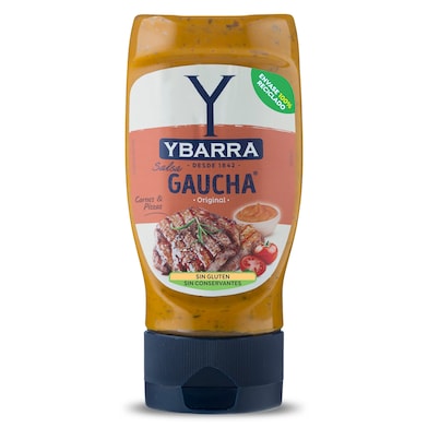 Salsa gaucha Ybarra 250 ml-0