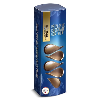 Pétalos de chocolate con leche Dia Temptation 150 g-0 Pétalos de chocolate con leche Dia Temptation 150 g-0