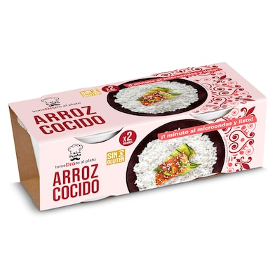Vasos de arroz Dia Al Punto 2 x 125 g-0
