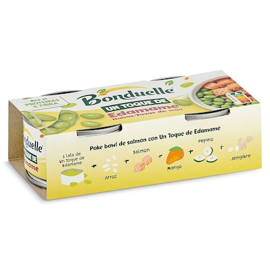 Edamame Bonduelle 2 x 80 g-0