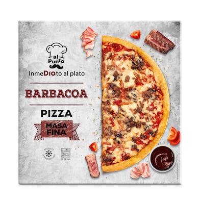 Pizza barbacoa Dia Al Punto 350 g-0