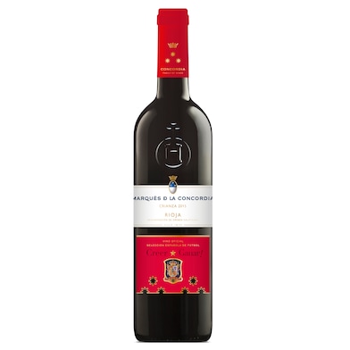 Vino tinto D.O. Rioja Marqués de la Concordi 75 cl-0