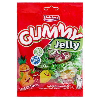 Golosinas jelly Dulciora Gummys 100 g-0