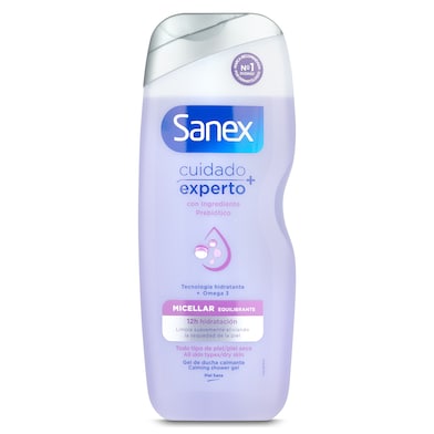 Gel de ducha dermo equilibrante Sanex 600 ml-0