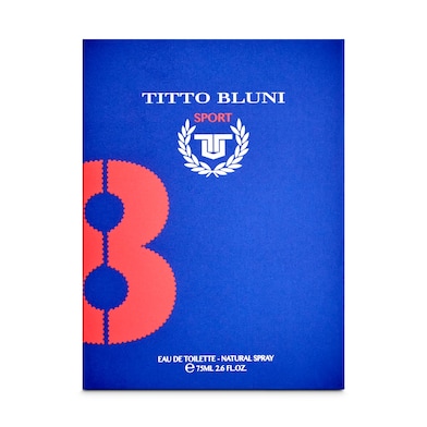 Colonia sport Titto bluni 75 ml-0 Colonia sport Titto bluni 75 ml-0