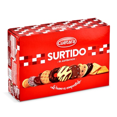 Galletas Cuétara Surtido 420 g-0