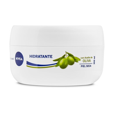 Crema corporal con aceite de oliva piel seca Nivea 300 ml-0