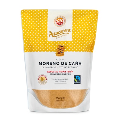 Azúcar moreno de caña Azucarera 750 g-0