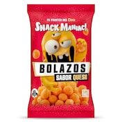 Bolazos sabor queso Dia Snack Maniac 100 g