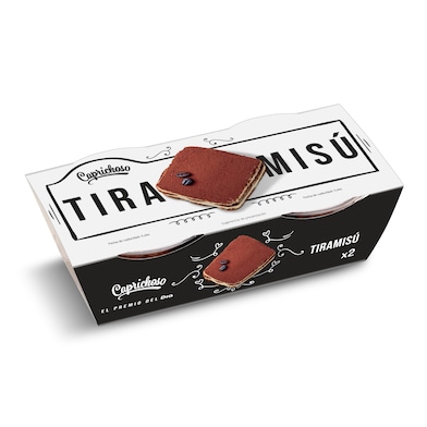 Tiramisú Dia Caprichoso 2 x 90 g-0
