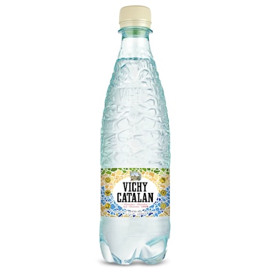 Agua mineral con gas Vichy Catalán 500 ml-0