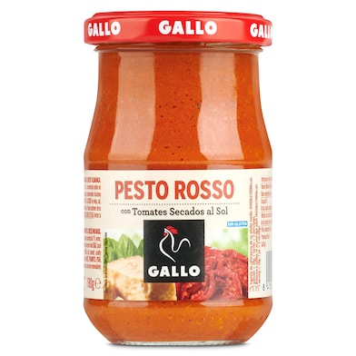 Pesto rojo Gallo 190 g-0